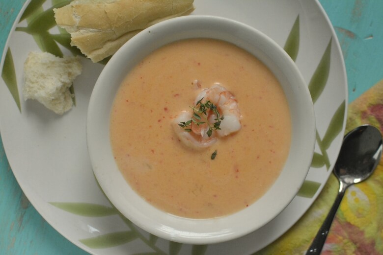 Creamy Shrimp Bisque