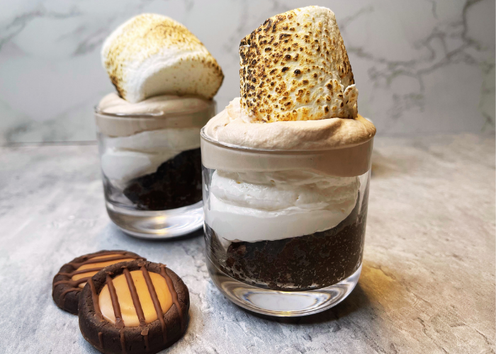 Adventurefuls S’mores Mousse Featured Image