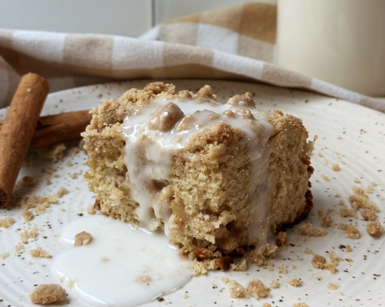 Apple Streusel Coffee Cake Featured Image