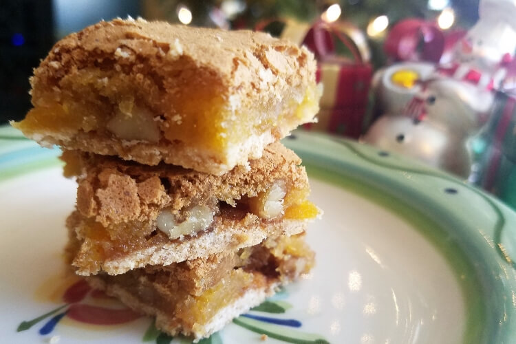 Apricot Bars Featured Image