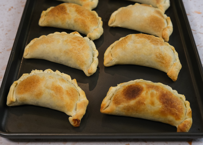 Argentinian Spinach Empanadas