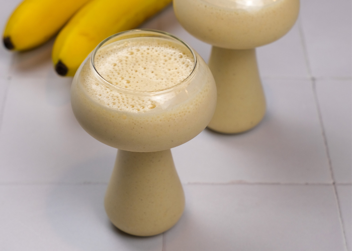 Banana Mushroom Shake Featured Image