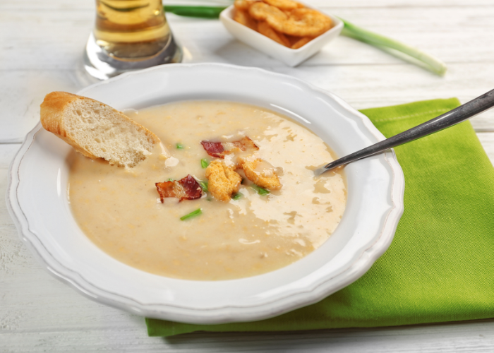 Beer Cheese Soup