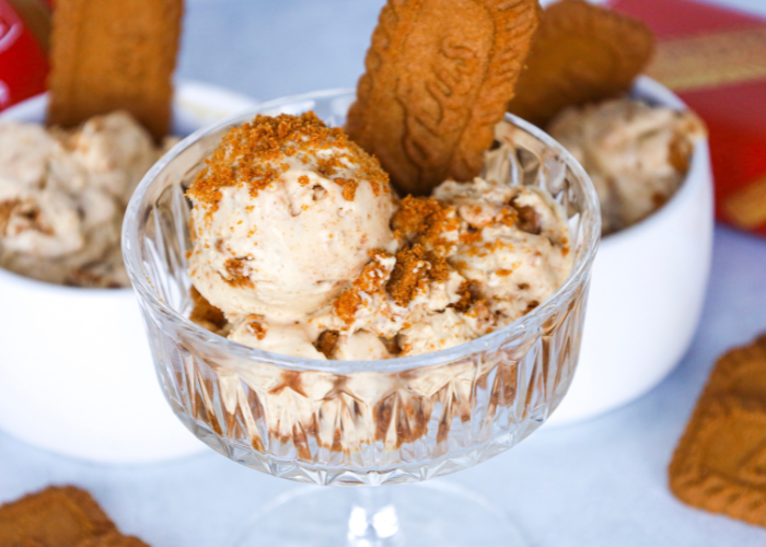 Biscoff Ice Cream Featured Image