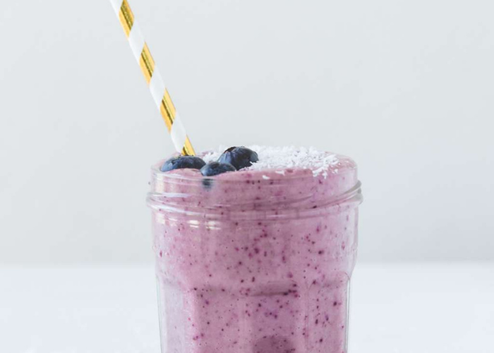 Blueberry Oat Smoothie Featured Image