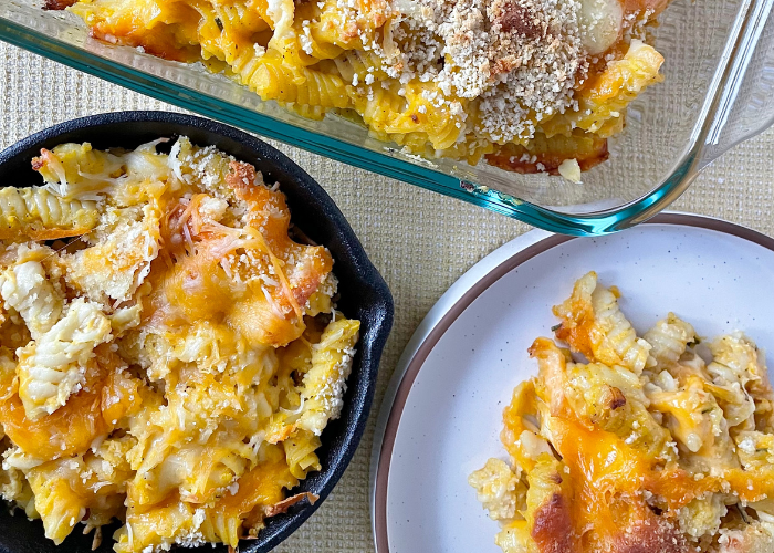 Butternut Squash Mac n Cheese Featured Image