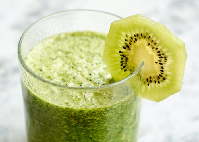 Cantaloupe Kiwi Smoothie