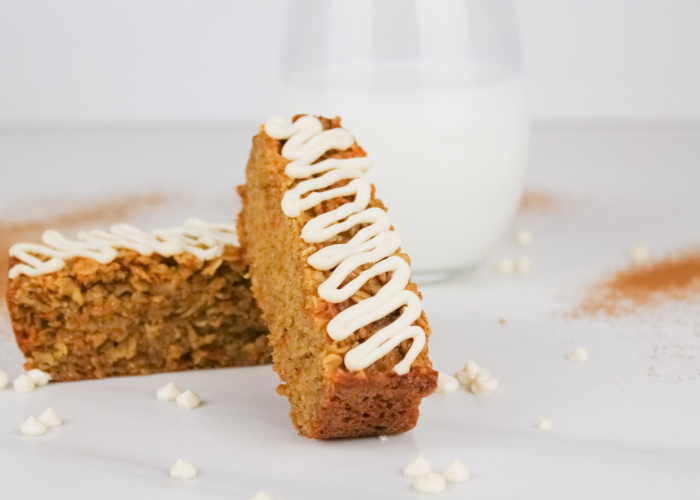 Carrot Cake Energy Bar Featured Image