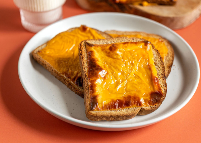 Air Fryer Cheese Toast