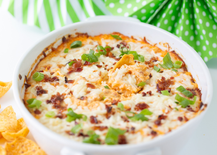 Buffalo Chicken Crack Dip Featured Image