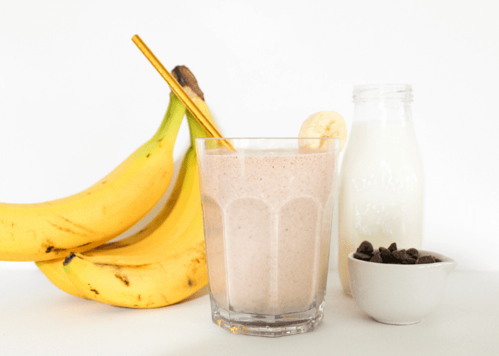 Chocolate Banana Smoothie Featured Image