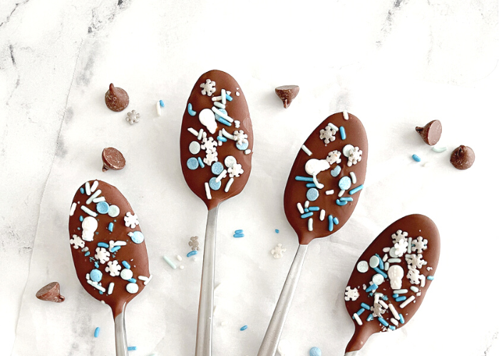 Chocolate Spoons for Hot Chocolate Featured Image