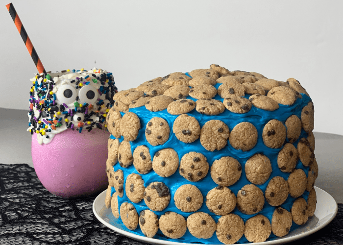 Cookie Crisp Cereal Milk Cake Featured Image