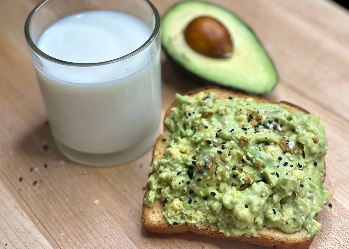 Creamy Avocado Toast with a Protein Punch Featured Image