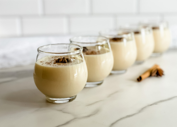 Creamy Coquito Featured Image