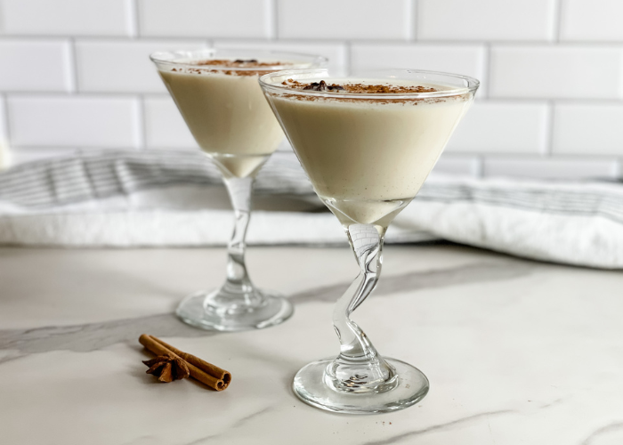 Eggless Coquito Featured Image