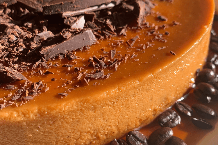 Espresso Chocolate Flan Featured Image