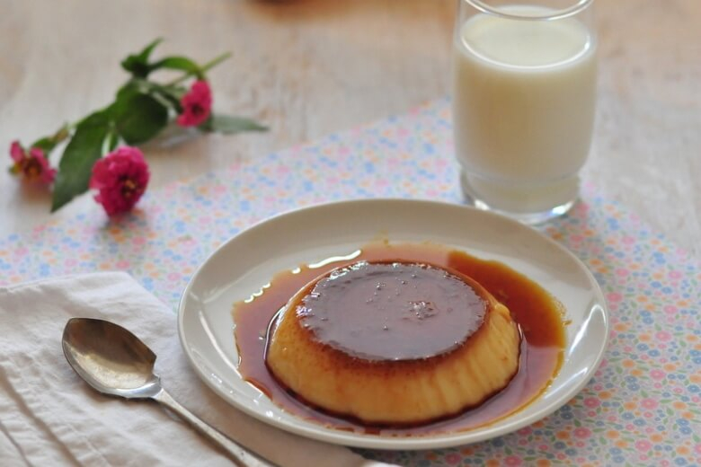 Salted Caramel Flan