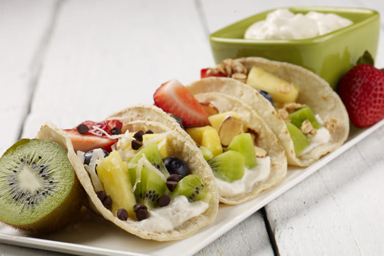 Mini Fruit Tacos Featured Image