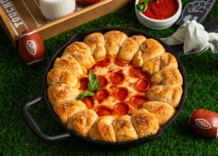 Garlic Bread Pizza Dip Featured Image