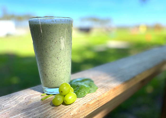 Green Goddess Smoothie Featured Image