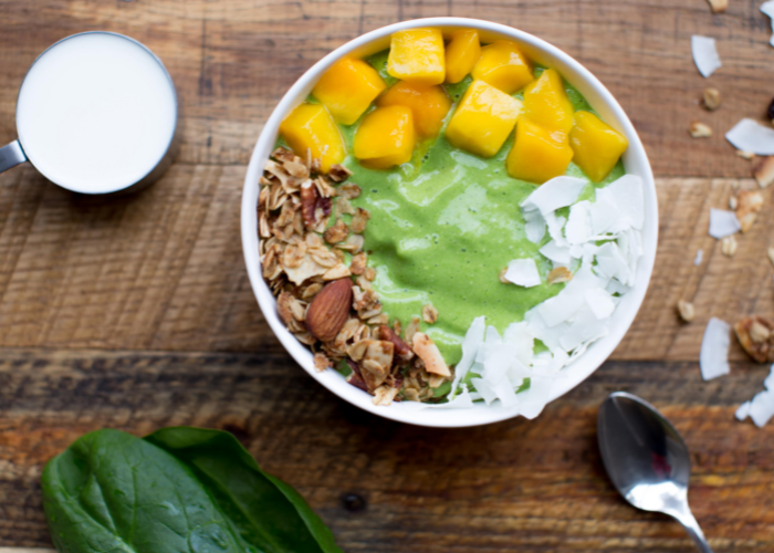 Green Smoothie Bowl Featured Image