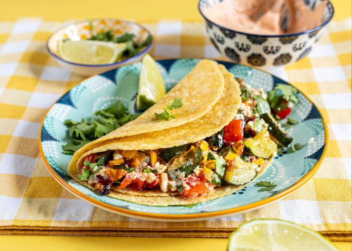 Grilled Veggie Tacos