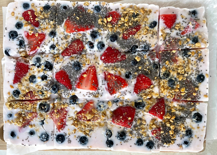 Kefir Yogurt Bark Featured Image