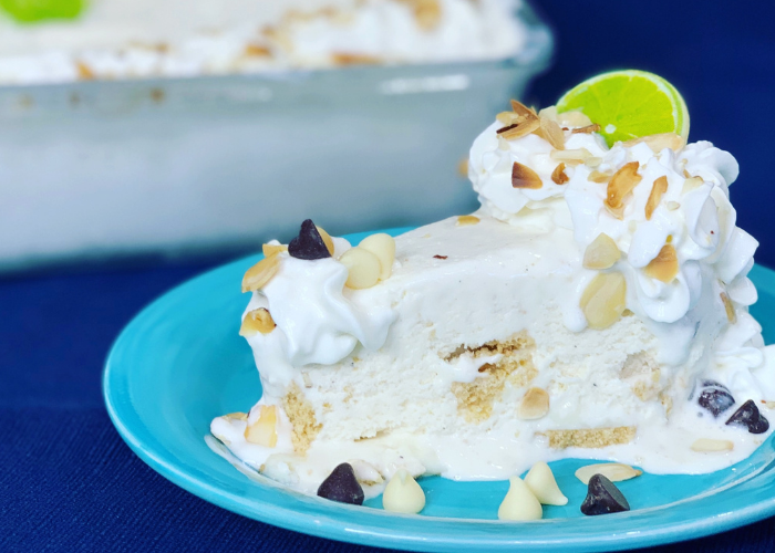 Key Lime Ice Cream Pie Featured Image