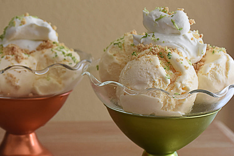 Key Lime Pie Ice Cream Featured Image