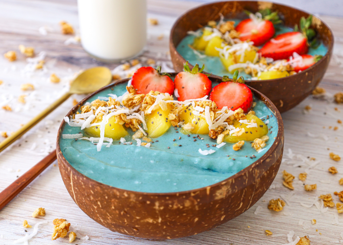 Mermaid Smoothie Bowl Featured Image