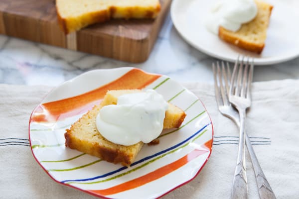 Meyer Lemon-Greek Yogurt Pound Cake Featured Image