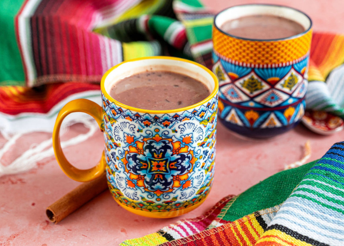 Mexican Atole with Chocolate