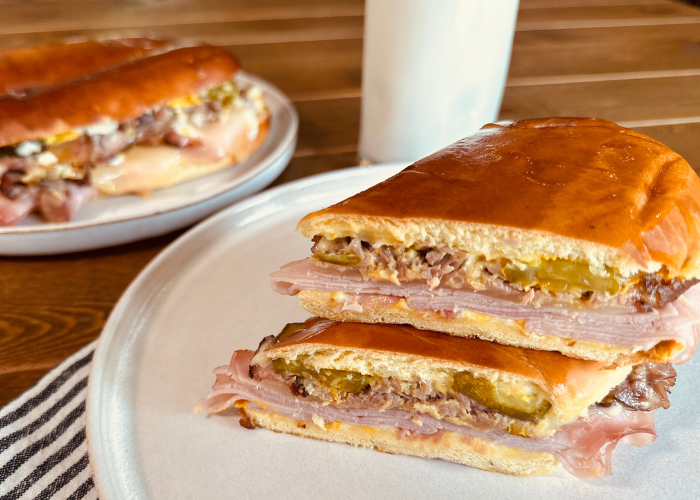 Cuban Media Noche Sandwich  Featured Image