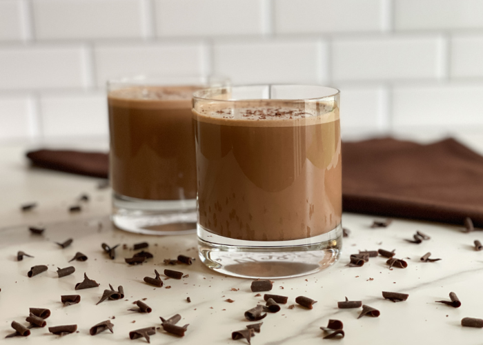 Nutella Coquito Featured Image