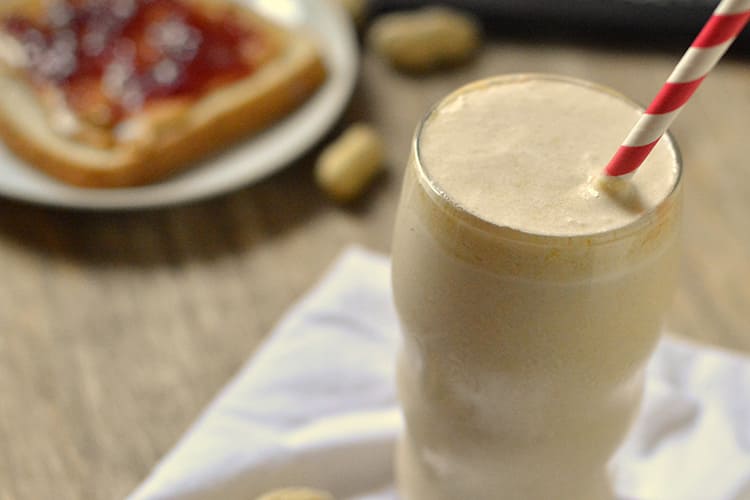 PB&J Milkshake Featured Image