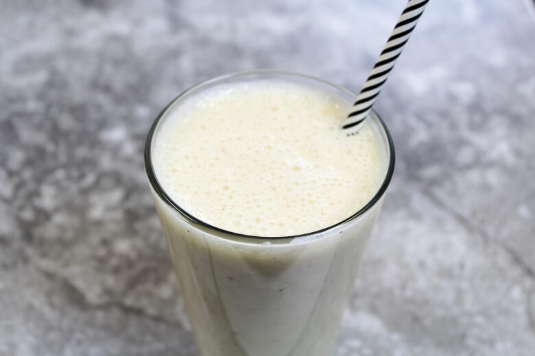 Buttermilk Peach Smoothie Featured Image