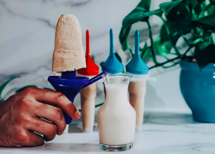 Peanut Butter Popsicles Featured Image