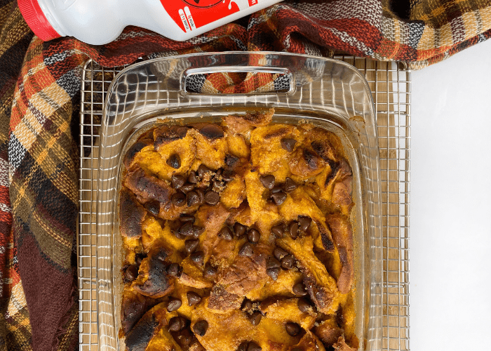 Pumpkin Spice Bread Pudding Featured Image