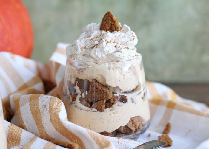 Pumpkin Spice Mousse  Featured Image