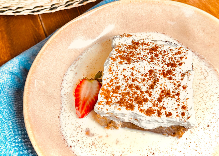 Pumpkin Spice Tres Leches Featured Image