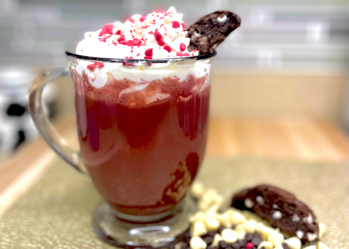 Red Velvet Hot Chocolate Featured Image