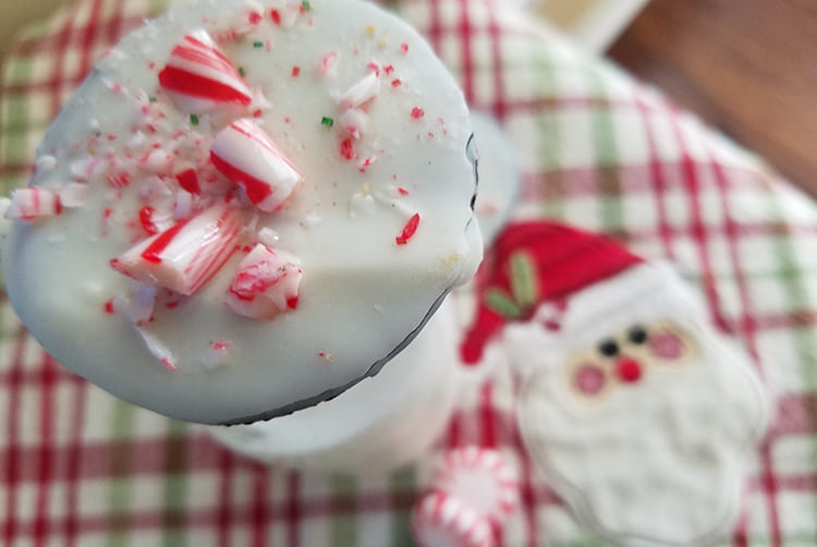 Santa’s No-Bake Thin Mints Featured Image