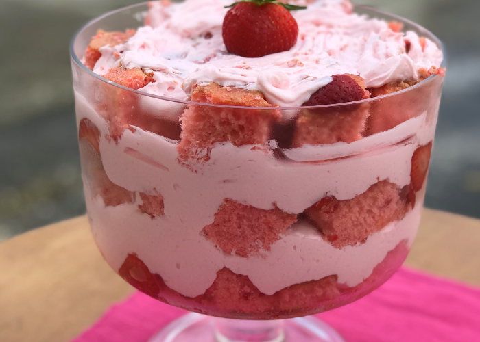 Strawberry Trifle Featured Image