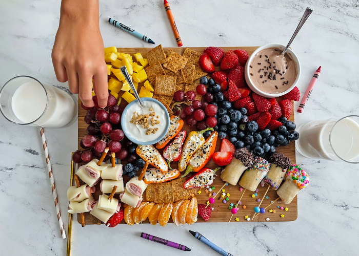 Kid-Friendly Snack Board Featured Image