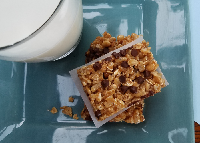 After-School Granola Bars Featured Image