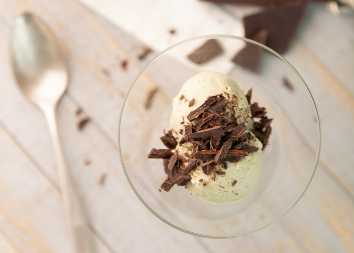 Avocado Chocolate Ice Cream Featured Image