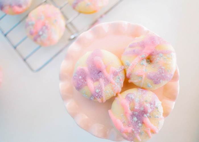 Baked Unicorn Donuts Featured Image