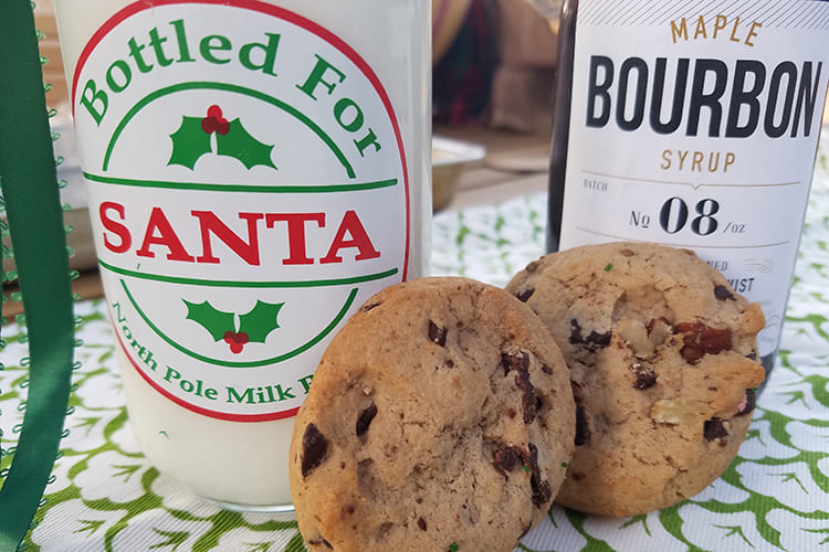 Bourbon-Scented Chocolate Chip Cookies Featured Image