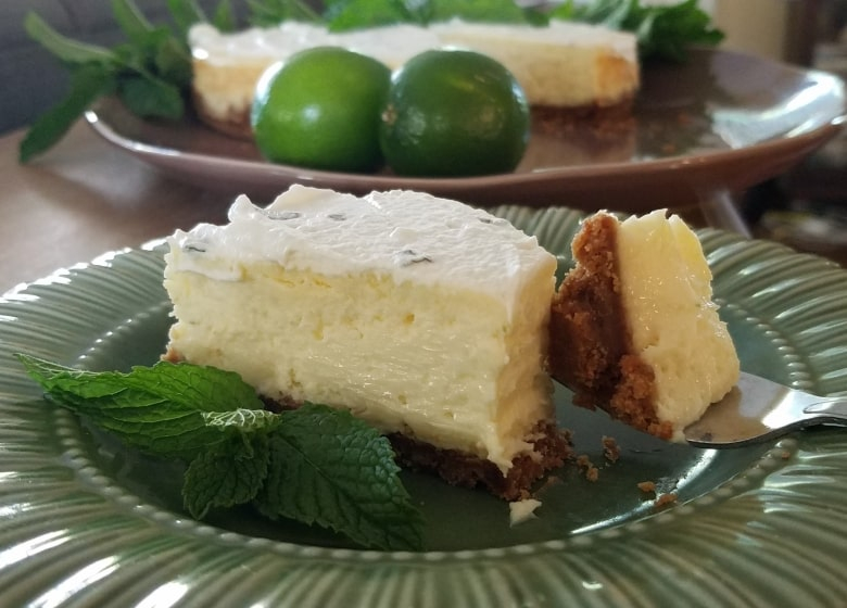 Mojito Cheesecake Featured Image